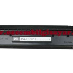 HP C7115A 15A Black Toner Kartuş