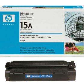 HP C7115A 15A Black Toner Kartuş