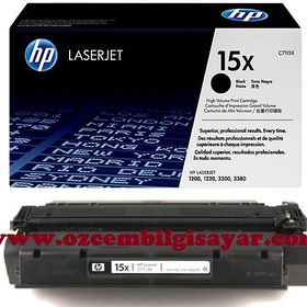 HP C7115X 15X Black Toner Kartuş