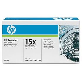 HP C7115X 15X Black Toner Kartuş
