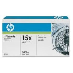 HP C7115X 15X Black Toner Kartuş