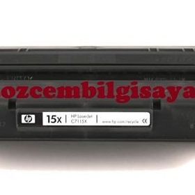 HP C7115X-15X Siyah Muadil Toner