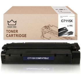 HP C7115X-15X Siyah Muadil Toner