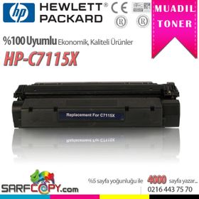Hp C7115X C7115XL Muadil Toner