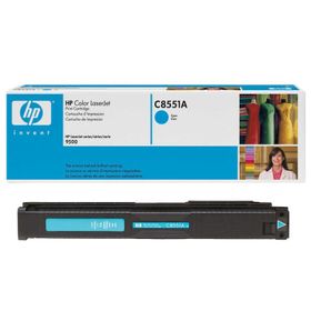 HP C8551A (822A) Mavi Orjinal Toner