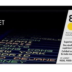 HP C8552A (822A) Sarı Orjinal Toner