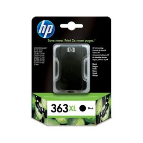 HP C8719EE 363XL Black Siyah Yüksek Kapasite Kartuş
