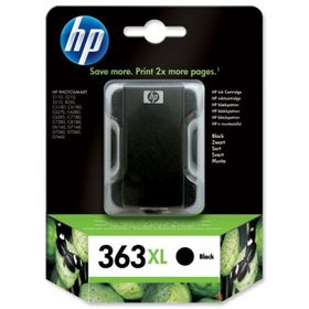 HP C8719EE 363XL Black Siyah Yüksek Kapasite Kartuş