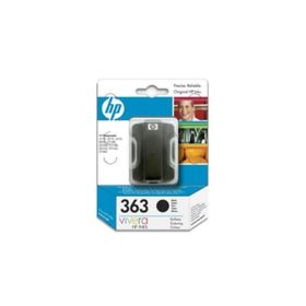 HP C8721EE 363 Siyah Mürekkep Kartuşu