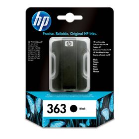 HP C8721EE 363 Siyah Mürekkep Kartuşu