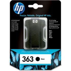 HP C8721EE 363 Siyah Mürekkep Kartuşu
