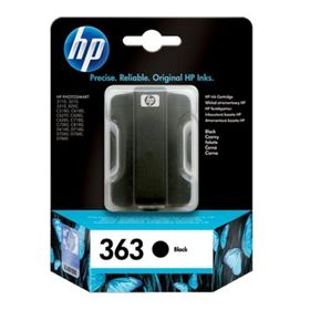 HP C8721EE 363 Siyah Mürekkep Kartuşu