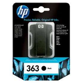 HP C8721EE 363 Siyah Mürekkep Kartuşu
