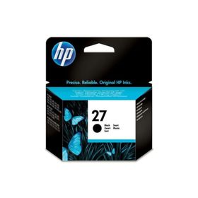 HP C8727A 27 Siyah Mürekkep Kartuşu