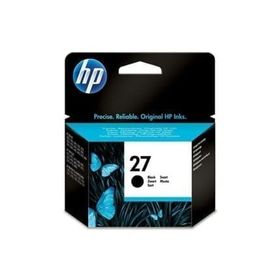 HP C8727A 27 Siyah Mürekkep Kartuşu
