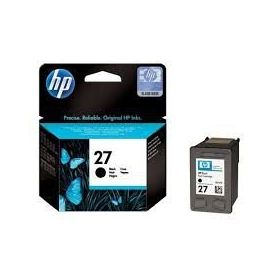 HP C8727A 27 Siyah Mürekkep Kartuşu