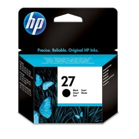 HP C8727A 27 Siyah Mürekkep Kartuşu