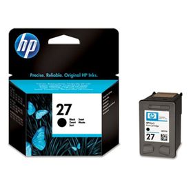 HP C8727A 27 Siyah Mürekkep Kartuşu