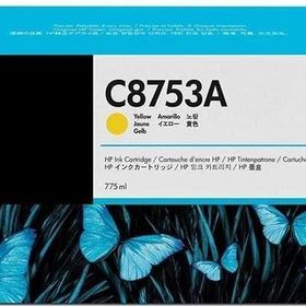 HP C8753A Sarı Kartuş