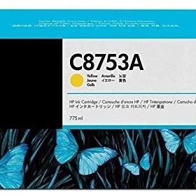 HP C8753A Sarı Kartuş