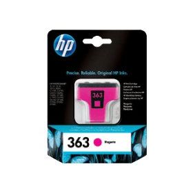 HP C8772EE 363 Kırmızı Mürekkep Kartuşu