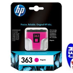 HP C8772EE 363 Kırmızı Mürekkep Kartuşu