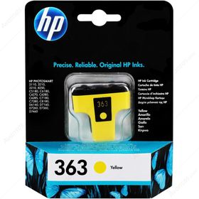 HP C8773E Sarı Kartuş