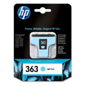 HP C8774EE 363 İnk Jet Açık Mavi Orjinal Kartuş