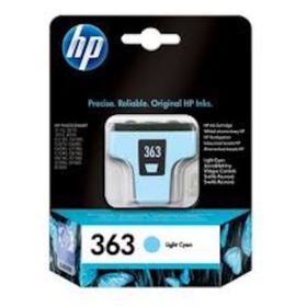 HP C8774EE 363 İnk Jet Açık Mavi Orjinal Kartuş