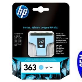 HP C8774EE 363 İnk Jet Açık Mavi Orjinal Kartuş