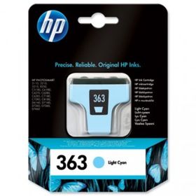 HP C8774EE 363 İnk Jet Açık Mavi Orjinal Kartuş