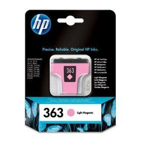 HP C8775EE 363 İnk Jet Açık Kırmızı Orjinal Kartuş