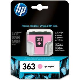 HP C8775EE 363 İnk Jet Açık Kırmızı Orjinal Kartuş