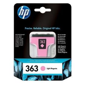 HP C8775EE 363 İnk Jet Açık Kırmızı Orjinal Kartuş