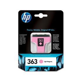 HP C8775EE 363 İnk Jet Açık Kırmızı Orjinal Kartuş