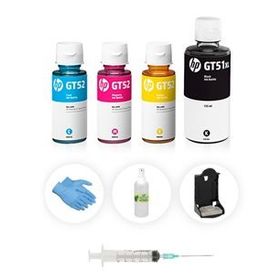 HP C9309A Uyumlu Renkli Kartuş Dolum Seti