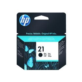 HP C9351AE 21 Siyah Mürekkep Kartuşu