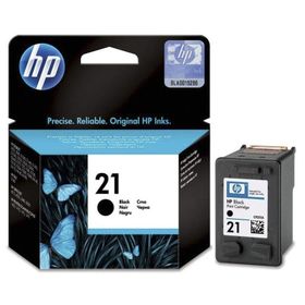 HP C9351AE 21 Siyah Mürekkep Kartuşu