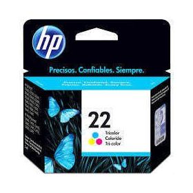HP C9352A 22 Renkli Mürekkep Kartuşu
