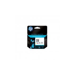 HP C9352A 22 Renkli Mürekkep Kartuşu