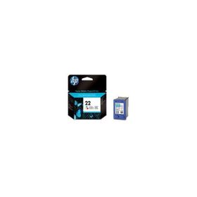 HP C9352A 22 Renkli Mürekkep Kartuşu