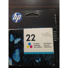 HP C9352A 22 Renkli Mürekkep Kartuşu
