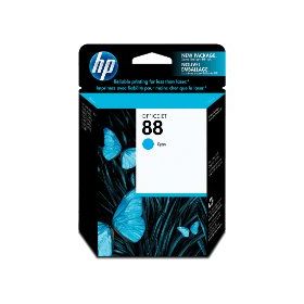 HP C9386AE 88 Mavi Mürekkep Kartuşu