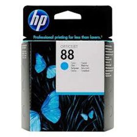 HP C9386AE Cyan 88 Mürekkep Kartuş