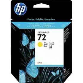 HP C9400A 72 Sarı Mürekkep Kartuş