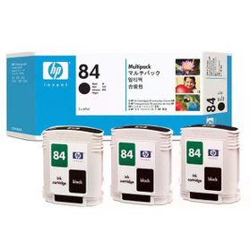 HP C9430A (84) Eski Tarihli 3lü Paket Siyah Orjinal Kartuş
