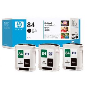 HP C9430A (84) Eski Tarihli 3lü Paket Siyah Orjinal Kartuş