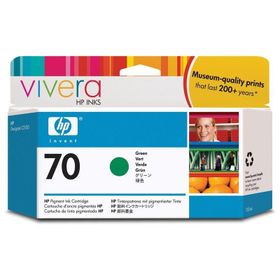 HP C9457A 70 Yeşil Mürekkep Kartuşu