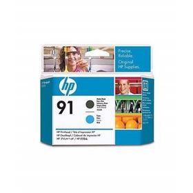 HP C9460A 91 Mat Siyah ve Mavi Baskı Kafası