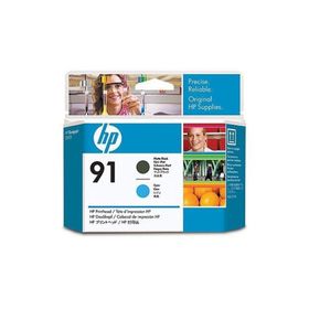 HP C9460A 91 Mat Siyah ve Mavi Baskı Kafası